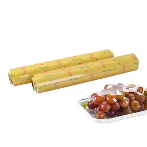 Most Popular For Food Packing Cling Static Film Pvc Shrink Film