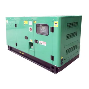 China 50000 Watt Diesel Generator 50kw 60 kva Home Use Power Plant