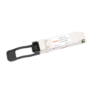 Yunvo tương thích 40gbase-sr4 qsfp + sợi quang thu phát QSFP-40GE-M150 với MPO nối 850nm 150m MMF DDM hỗ trợ - Product Image 1