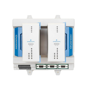 Controlador Ovation 5X00062G01 1C31232G01 OCC100, Monitor de Salud de Maquinaria para las Industrias de Agua y Aguas Residuales, Sistema DCS - Product Image 4