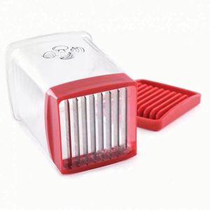 Trancheuse rapide de cuisine avec plaque poussoir, trancheuse manuelle pour fruits et légumes, coupe-gobelet manuel, ustensiles pratiques pour la cuisine - Product Image 3