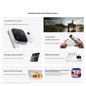 Original OPPO Find X10 Pro Max Flaggschiff-Smartphone Hasselblad Dreifach-200MP-Kamera Intelligentes Mobiltelefon Handy - Product Image 5