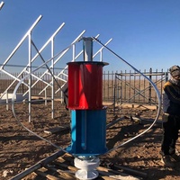Système hybride résidentiel utilisant des générateurs solaires et éoliens de 1 kW, 2 kW, 3 kW, 5 kW, système de réseau électrique