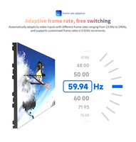Carte de réception du système d'affichage LED Novastar Armor Series A5s Plus avec affichage LED