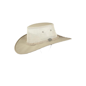 Olive Green Canvas Sports Outdoor Safari <b>Hat</b> Unisex Adult Waterproof Travel Braided <b>Band</b> Private Label Customized Quick Dry - Product Image 1
