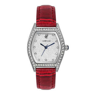 นาฬิกาข้อมือควอตซ์ผู้หญิ<span class=keywords><strong>ง</strong></span> Tomi Luckyfox L26 ราคาโร<span class=keywords><strong>ง</strong></span><span class=keywords><strong>ง</strong></span>าน ดีไซน์หน้าปัดสี่เหลี่ยม แสดงผลแบบเข็ม สายหนั<span class=keywords><strong>ง</strong></span>สั่งทำพิเศษ - Product Image 6