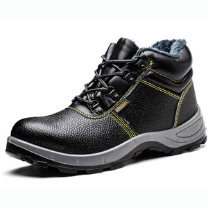 Scarpe di sicurezza ribelli da uomo in acciaio per protezione Anti-fracassatura di qualità leggermente piacevole - Product Image 5