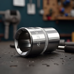 <b>Socket</b> 235 1/2 In Chrome Vanadium Steel For Automotive Repair - Product Image 3