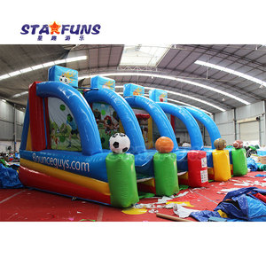 <span class=keywords><strong>Jeu</strong></span> de sport gonflable 4 en 1 pour la location de fêtes <span class=keywords><strong>Jeu</strong></span> de basket-ball gonflable Football <span class=keywords><strong>Rugby</strong></span> <span class=keywords><strong>Jeu</strong></span> de tir Jeux de carnaval gonflables - Product Image 3