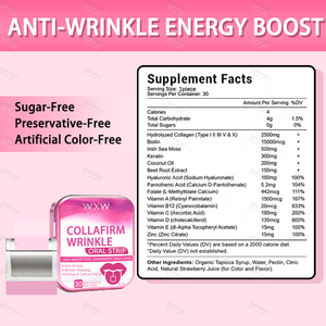 แถบทางปากต่อต้านริ้วรอยเกรดทางคลินิกช่วยลดริ้วรอยและเพิ่มความกระชับและลดริ้วรอยอย่างเห็นได้ชัด - Product Image 6