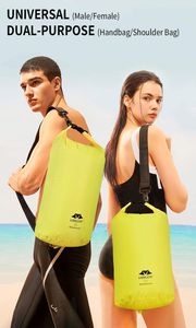 Mochila Impermeable Inflable de PVC de 30L, Personalizable al por Mayor, para Actividades como Surf, Escalada y Uso Diario - Product Image 5