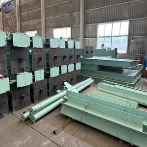 Fabricants chinois vendent des structures en acier préfabriquées modernes pour les usines, les ateliers industriels, les gymnases, les fermes - Product Image 6