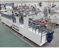 Machine à plastifier les profilés de fenêtres en PVC Anda UPVC Machine à plastifier les profilés en PVC UPVC hors ligne