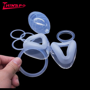 Moule en silicone médical personnalisé OEM, coussin en silicone pour masque CPAP, joints en silicone pour masque oronasal pour la respiration pendant le sommeil - Product Image 3