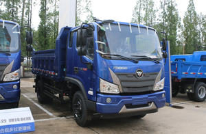 Cinque sei emissioni cambio veloce Foton Rowor asino Kong ES3 150HP 4x2 4.15m dumper (BJ3044D9JBA-05) per la vendita calda prezzo a buon mercato - Product Image 2