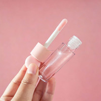 Crayon à lèvres ovale, Rouge à lèvres, Gloss à lèvres, Huile à lèvres repulpante, Huile à lèvres hydratante liquide, Formule résistante à l'eau, Format voyage 7ml