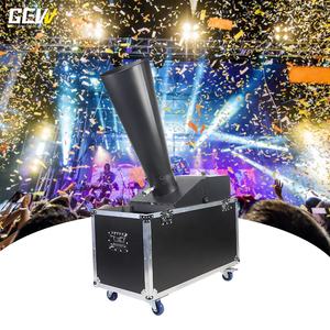 GEVV Grande DMX512 CO2 Confete Equipamento de Palco Grande Máquina de Confete CO2 com Flightcase Soprador de Confete - Product Image 1