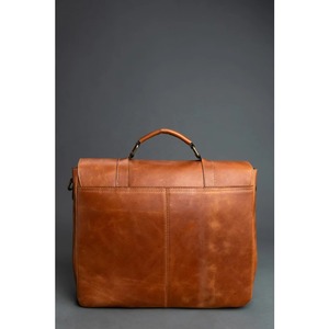 6515 Nouvelle mallette pour ordinateur portable rétro marron classique personnalisée - Product Image 4