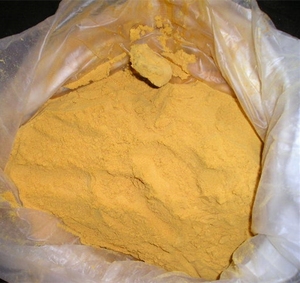 Sulfato de hierro para tratamiento de agua, sulfato de ferrita de fábrica NSF Fe2(SO4)<span class=keywords><strong>3</strong></span> - Product Image 3