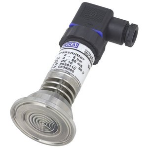เครื่องส่งสัญญาณความดัน WiKA 0 6 บาร์ DC 10 30 V สแตนเลส IP65 เกจเซนเซอร์ - Product Image 1