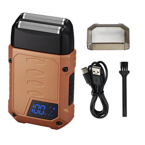 Rasoir électrique à double lame domestique Rasoir portable multifonctionnel pour tondeuse à <span class=keywords><strong>barbe</strong></span> - Product Image 4