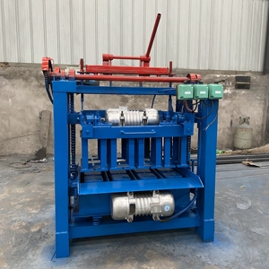 Concrete Solid Block Making <b>Machine</b> Engine Automatic Brick Making Machinery - Product Image 3