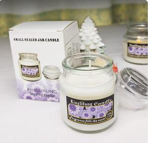 LANJO Handmade Soy Wax Scented <b>Candle</b> Floral Fragrance for Living Room Party <b>Gifts</b> for Mother's Day Thanksgiving & Christmas - Product Image 2
