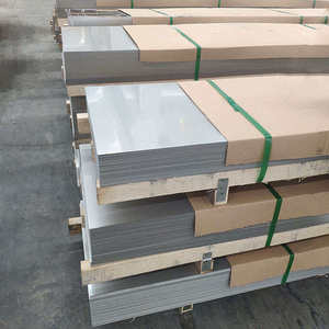 Placa de Acero Inoxidable Laminada en Frío AISI ASTM 2B/BA No.4 201 304 304L 316L 309S 310S 321 420 430 904L 2205 316Ti GS para Corte y Doblado - Product Image 4