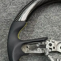 Digunakan untuk Modifikasi Setir Mazda CX4 CX5 CX5 dengan Setir Mobil Sport Tiga-Spoke Berbahan Serat Karbon