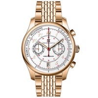 Reloj cronógrafo personalizado para hombre, reloj de acero inoxidable de cuarzo japonés para hombre