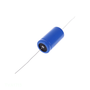 Condensador Original TVA1713 de Aluminio con Orificio Pasante, 50uF 450V, Axial TH, 50 uF - Product Image 1