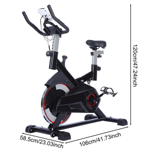 Bicicletas de <span class=keywords><strong>Spinning</strong></span> para Gimnasio, Entrenamiento Deportivo, Ciclismo en Interiores, <span class=keywords><strong>Bicicleta</strong></span> de <span class=keywords><strong>Spinning</strong></span> de Acero para Uso Doméstico y Comercial con Pantalla - Product Image 2