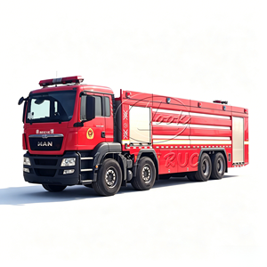 Camión de Bomberos de Espuma MAN 8x4 de 20000L en Oferta, Vehículo de Suministro de Líquido Espumoso para Rescate en Incendios Petroquímicos - Product Image 1