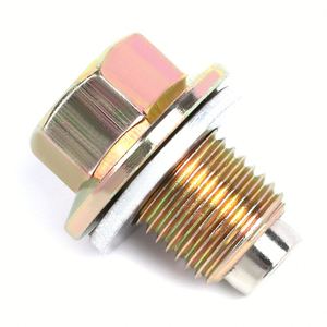 MASUMA-Perno de drenaje de aceite de motor, piezas de repuesto automotrices, 1KZT KZN130L 90341-12012-000, - Product Image 3