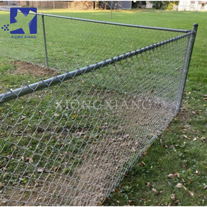 Valla de Alambre Metálico Galvanizado Eléctrico con Recubrimiento de PVC, Tipo Ciclón, Forma de Diamante, Precio Económico, Directo de Fabricantes Chinos - Product Image 2