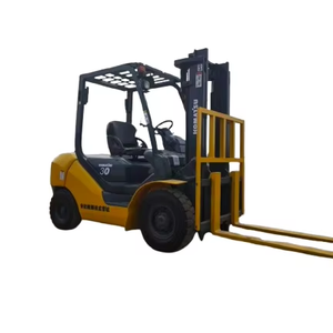 Montacargas Diésel Komatsu FD30T-17 Usado Original de 3 Toneladas en Excelentes Condiciones de Funcionamiento, Precio Competitivo en Venta - Product Image 1