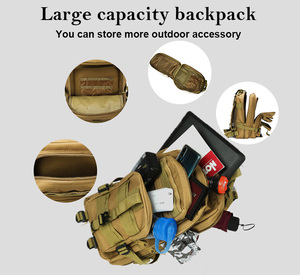 <span class=keywords><strong>Sac</strong></span> <span class=keywords><strong>à</strong></span> <span class=keywords><strong>dos</strong></span> tactique de camouflage pour la chasse et la survie, équipement de plein air pour hommes, 20l 30l 45l <span class=keywords><strong>50l</strong></span> 55l 70l, vente en gros - Product Image 2
