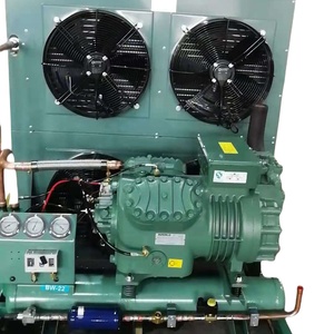 ชุดคอนเดนซิ่งแบบเปิดระบายความร้อนด้วยอากาศคุณภาพสูงสำหรับห้องเย็นสำหรับคอมเพรสเซอร์ R404A ประสิทธิภาพสูง - Product Image 1