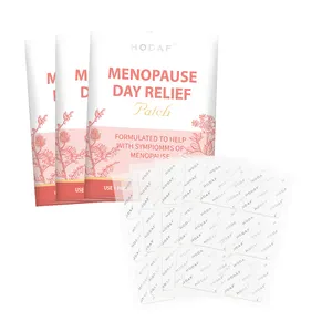 Fabrika menopoz kabartma topikal yamalar kadınlar için tam çok belirti menopoz takviyesi