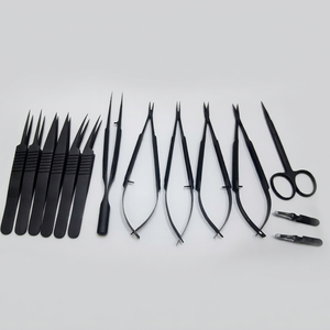 ชุดอุปกรณ์ผ่าตัดขนาดเล็ก ชุดเครื่องมือผ่าตัดครบชุด คีมพลาสติก 14 ชิ้น - Product Image 5