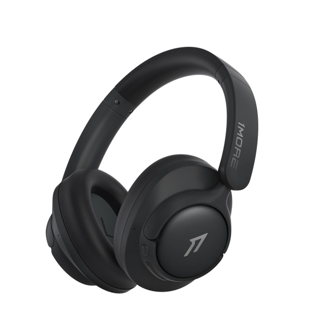 1MORE SonoFlow SE Dynamic Leather True Wireless Over-Ear Audiophile Headphones LDAC ENC Qualcomm 5.4 60 Aviation Mobile Phone
