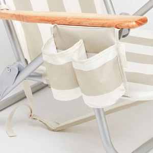 <span class=keywords><strong>Silla</strong></span> de <span class=keywords><strong>Playa</strong></span> Plegable Bestex de Alta Calidad, de Aluminio, Ligera, Reclinable, con 5 Posiciones, con Correas y Nevera - Product Image 6