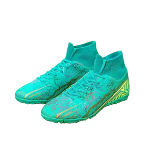 Chaussures de football d'extérieur tendance et très vendues pour l'entraînement, crampons de football pour étudiants, chaussures de football pour adolescents, chaussures de sport de football - Product Image 2