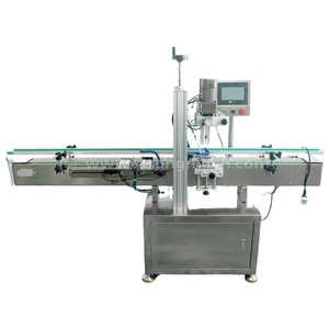 Machine de capsulage automatique verticale grande capacité 2M pour ligne de production, capsuleuse à vis pour bouteilles de boissons, détergent lessive, gel douche - Product Image 2