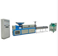 Pp Hdpe Ldpe Abs Pc Pa Ordures Nylon Ps Bouteille Coût de l'acide polylactique Recycler Déchets de granulés de plastique Faisant la machine