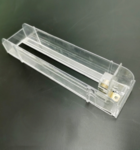 Giá để trưng bày bằng acrylic tùy chỉnh, kệ rộng đựng thuốc lá với bộ đẩy, hệ thống quản lý bằng nhựa dạng cánh quạt 8cm 9cm - Product Image 5