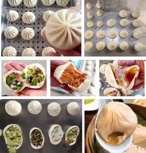 เครื่องทำขนมซาลาเปา/โมโม/เซียะไม/เปาจื่อ/โมจิ อัตโนมัติ ยี่ห้อคูบบ้า เซียวหลงเปา วัสดุสแตนเลสเกรดอาหาร ผลิตได้ 500-3000 ชิ้น/ชม. - Product Image 5