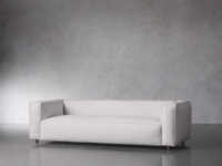 Banc de salon intérieur de luxe réception salon chaise d'attente canapé nouveau design