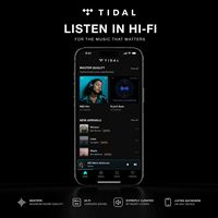 Compte Premium Tidal Music, abonnement Tidal d'un an, service familial, un abonnement