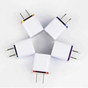 Precio más bajo Dual 2 puertos Usb Us cargador de pared cargador de bloque 2.1a enchufe adaptador de corriente para <span class=keywords><strong>Iphone</strong></span> 14 <span class=keywords><strong>13</strong></span> 12 - Product Image 5